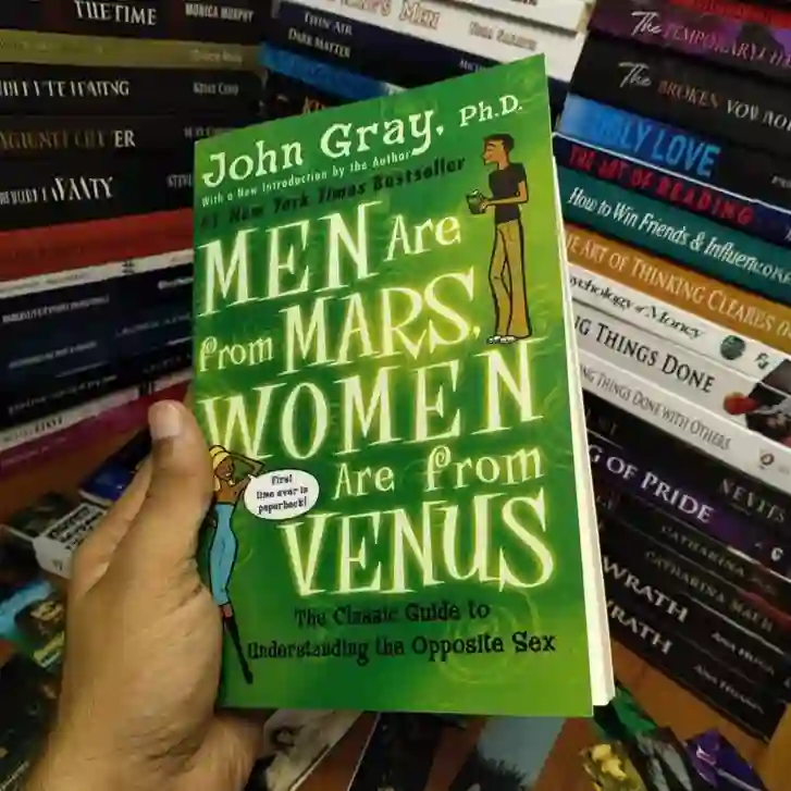 Men Are from Mars, Women Are from Venus by John Gray